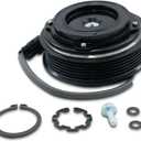 A/C Air Conditioning Compressor Clutch Assembly Kit Compatible with Ford Explorer 3.5L Non-Turbo 2011 2012 2013 2014 2015 2016 2017 2018 2019 OE EB5Z-19D786-AB