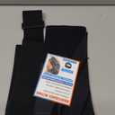 Arm Guards & Elbow Compression Sleeve (1 Pair)Tennis Elbow Braces for Tendonitis and Tennis ElbowArm Supports Sleeves golfertennis elbow relief for women & men,elbow sleeve for weightlifting (Medium, Black/Grey)