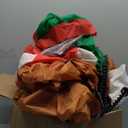 9.97 ft Inflatable Christmas Arch Outdoor Decoration Blow up Gingerbread Man Cookie House and Peppermint Decor with LED Lights Set for Indoor Outdoor Porch Door Garden Inflatable Xmas Arch Supplies 