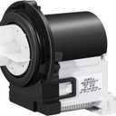 4681EA2001T WM8000HVA WM8100HVA WM2077CW WM3260 WM3370HWA WM4370HKA Washer Drain Pump Motor OEM for LG&Kenmore Washing Machine WM3170CW WM2101HW WM3670HW WM3670HVA WM2301HR WM2487HRMA WM3240CW