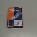 Bunion Corrector for Women & Men, Adjustable Knob for Angle Correction Fix for Big Toe Separation Pain Relief, Toe Alignment Corrector, Bunion Splints for Left/Right Feet Hallux Valgus Relief