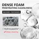 7.5% Hydroxyapatite Toothpaste for Advanced Enamel Protection,Appropriate for Sensitive Teeth,Gentle and Effective Formula,Fresh Mint2pcs