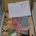 Giant bean 36PCS Forest Wooden Train Set Toy for Toddler Kids, Expandable Changeable Wooden Train Track for Boys & Girls 3-7, Christmas Birthday Gift, fits for Brio,Thomas, Melissa and Doug