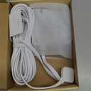 TESSAN Surge Protector Power Strip, 25 Ft Flat Plug Extension Cord with 3 USB (1 USB C) 8 Outlets, 1250W, 900J Protection, 3 Sided Outlet Extender with Power Switch for Office, Dorm Room, Grey