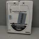 KOHLER K-4775-0 Brevia Round Toilet Seat with Quick-Release Hinges And Quick-Attach Hardware For Easy Clean, White