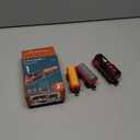 Toy Train Electric Train Set for Wooden Tracks, Christmas Motorized Train Toys for Toddlers, Battery Operated Train Includes Lights, Sounds, Smoke, Steam Train Compatible with Thomas, Brio