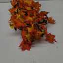 66ft Maple Leaves 200LED String Lights Fall Decor for Home Lighted Fall Garland Decorations Thanksgiving Halloween Decor Full String Lights for Indoor Room Autumn Harvest (Yellow)