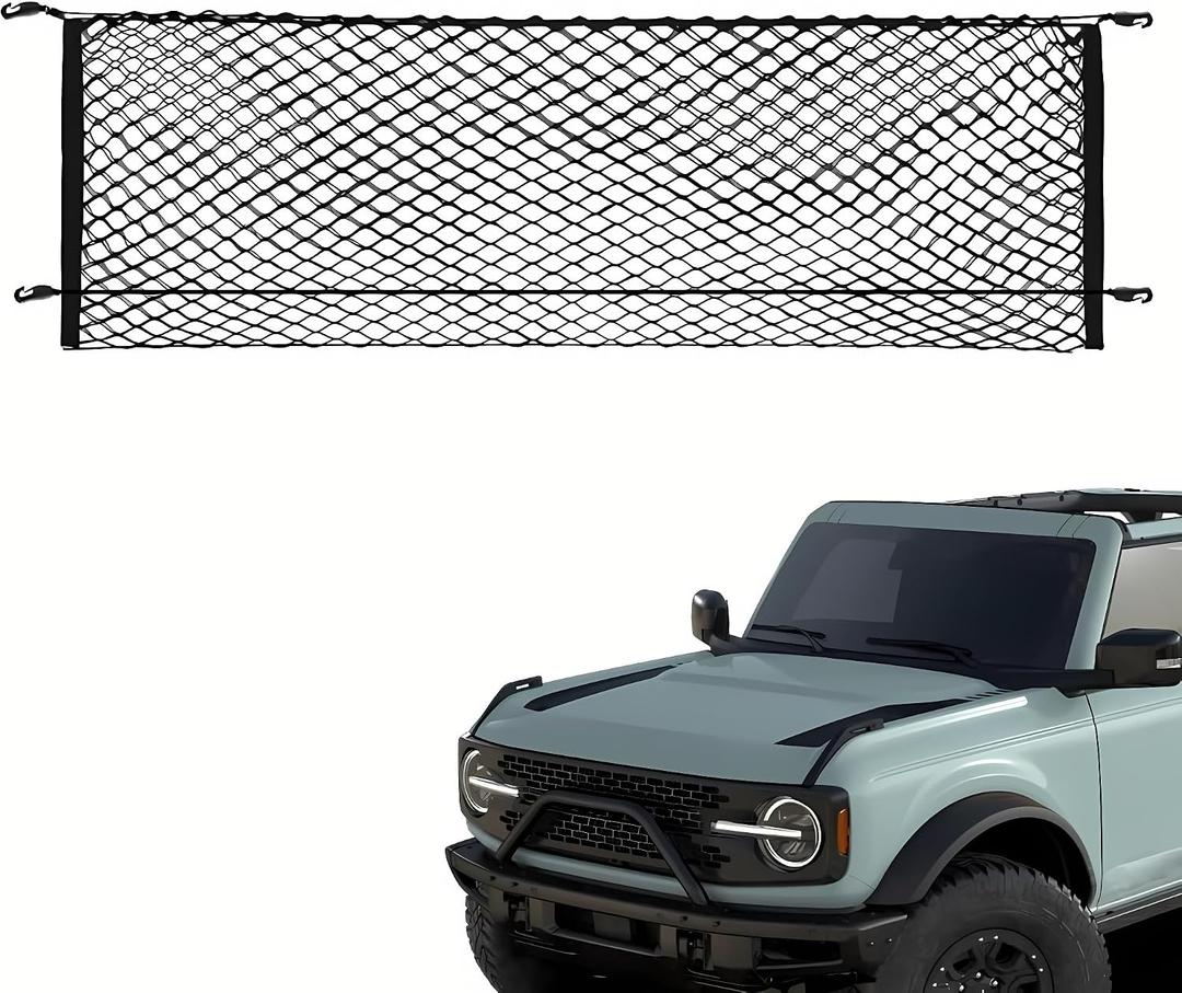 Trunk Cargo Net Compatible with 2016 to 2022 2023 2024 2025 2026 Honda Pilot