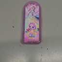 Teenieping Character Dinnerware Set with Case, Cutlery Set, Fork, Spoon, Tableware, Training Chopsticks for Beginners with Silicone Rings (Auroraping)