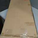 Cedar Wood Outdoor Play Kitchen for Kids, Mud Kitchen with Water Faucet, Dual-Sided Chalkboard, Storage Shelves, Cups, Removable Sink, and Pretend Stove  Backyard Toddler Playset for Boys and Girls (01)