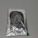 60Pcs Waxed Necklace Cord Bulk for Jewelry Making, Necklace Rope String with Clasp for DIY Bracelet Pendant, Black(18 Inches and Thickness 1.5mm)