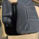 YITAHOME Recliner Chair,PU Rocking Chair for Adults,Swivel Recliner with Cup Holders,Heat and Massage,Single Sofa Seat with Side Pockets for Living Room/Bedroom