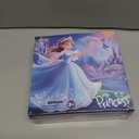 Princess Floor Puzzles for Kids Ages 4-6, 47 Pieces Pretty Princess & Sea Jigsaw Puzzles for Kids Girls Ages 3-5, Learning Educational Floor Puzzles Toys Great Gifts