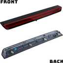 3rd Brake Light Full LED Rear Center Waterproof High Mount Stop Light 3rd Lamp Compatible with 2015-2020 Chevy Tahoe 2015-2020 Chevy Suburban 2016-2019 Suburban 3500 HD Repalce#923-116 22783104