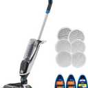 BISSELL Spinwave Cordless Hard Floor Expert Spin Mop Cleaner 18V with washable mop pads for sealed hard floors