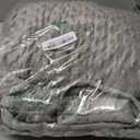 Sivio Weighted Blanket, Weighted Blanket,Soft and Cozy Cooling Heavy Blankets, Calm and Nap, School and Home, 3lbs 36 x 48inches, Grey