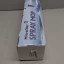 Microfiber Spray Mop for Floors Cleaning: Wet Dry Hardwood Floor Mops with 3 Washable Reusable Pads for Swiffer Powermop - Flat Mop with Sprayer for Tile Wood Laminate Vinyl Marble (Dark Blue)