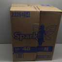 Sparkle Pick-A-Size Paper Towels, 24 Double Rolls (2,640 Sheets Total) - Strong 2-Ply Towels for Kitchen Cleanup and Everyday Messes