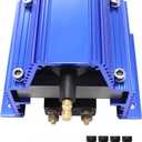 12V High Output Ignition Coil Ignition Systems E-Core Style coil 5000V Male HEI Connector Universal Fits for V8 Chevy, Ford, Olds, Pontiac, and Mopar