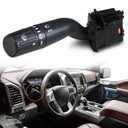 CBS2293 Windshield Wiper Switch Turn Signal Switch Control Replaces Fits for Ford F150 2015-2020, F250 F350 F450 Super Duty 2017-2022, F650/750 2021-2023, Multifunction Switches, OE# FL3Z13K359AA