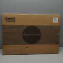 Americanflat 20x30 Poster Frame with Polished Plexiglass - Use as 12x18 Frame with Mat or Display 20x30 Photo Without Mat - Streamline Collection - Thin Border Picture Frames for Wall - Black