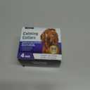 Calming Collar for Dogs 4 Packs Dog Calming Pheromone Pheromones Collars Calm Lasts 60 Days Anxiety Relief Stress Separation Behavior Relieve for Dogs 25 In Adjustable Fit All Small Medium Large Dog