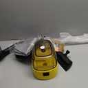 Steam Cleaner,15s Heat-Up,1.6L Tank,3-Level Adjustable Handle,2500W Steamer for Cleaning,Portable Steamer for Cleaning with 16PCS Accessories,Steam Cleaner for Home,Car,Dirt,Grease,Grout,Tile,Couch (Yellow)