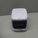 Arctic Air Chill Zone Evaporative Cooler with Hydro-Chill Technology, Portable Fan with 4 Adjustable Speeds, 8-Hour Cooling, Fan for Bedroom, Living Room, Basement, Office & More