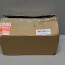 Acrylic Mahjong Case for American Tiles 1.2"0.9"0.5" only,Holds Dice&Chips,Large Capacity Hold Up to 160 Tiles with Mahjong Accessories, Transparent Box for Mahjong Game Set Storage(Tiles are Not Included 