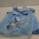 Cinderella Costume for Girls Kids Blue Princess Dress with Accessories Halloween Birthday Party Outfits (4-5T)