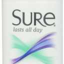 Sure Deodorant Invisible Solid, Unscented - 2.6 oz (2.6 Ounce (Pack of 1))