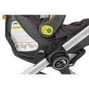 Baby Jogger Chicco/Peg Perego Car Seat Adapter for City Select and City Select LUX Strollers Black