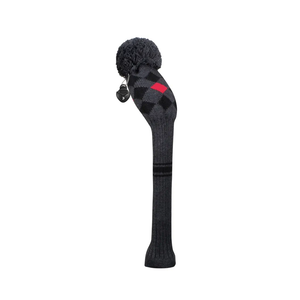 Scott Edward 1PCS Hybrid Head Cover Knit, for Fairway Wood Hybrid, with Rotating Number Tags