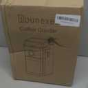 Electric Coffee Grinder, Conical Burr Grinder with 17 Precise Settings, 10oz Capacity, Quiet Operation, Automatic Shut-Off for Espresso, French Press, Cold Brew & Drip Coffee