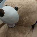 MorisMos Giant Teddy Bear Plush 6ft, Life Size Huge Brown Teddy Bears for Boyfriend Girlfriend, 6 Foot Large Big Bear Gifts for Lover on Valentines, Anniversary, Birthday