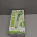 Bubble Machine for Kids | Outdoor Toys for Toddlers Age 3-5 | Perfect as a Gift for Party Favors Birthdays Valentine Halloween and Christmas | Battery Operated Bubble Wand for Easy Outdoor Use (Green)