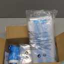 Cozy Essential Travel Vacuum Storage Bags with Rechargeable Cordless USB Pump for Luggage, Suitcase, Carry-on Size Vacuum Seal Compression Space Saver Bags for Clothes and Clothing, 16 Combo