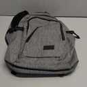 Travel Laptop Backpack, Anti-Theft Pocket, Slim Bookbag For College School Business, Holds 15.6 Inch Computer, USB Charging Port, Not-Made In China