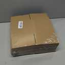Eupako 5x5x5" Cardboard Box Mailers 25 Pack Brown Cube Corrugated Small Shipping Boxes for Mailing
