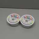 2 Pack Hygloss Play Modeling Dough for Kids – Multicultural Skin Tones – Safe & Non-Toxic Sensory Dough for Arts & Crafts – Play Clay for Toddler Activities, Preschool Classroom Must-Haves (1 lb, Chocolate)