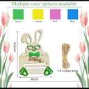 3 x Easter Bunny Money Holder for Cash Gift,Cards Holder Basket Tag,Stuffers for Toddler,Kids,Teens,Gifts for Baby Boy,Girl,Grandchildren,Easter Basket Decorations(Pink)