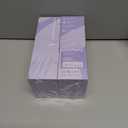 2 x Vibrating and Rotating Face Scrubber, Waterproof Rechargeable Facial Cleansing Brush, 8 Modes Face Brush for Exfoliating and Massaging, for Removing BlackheadMatte Black