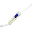(12PCS/Box) IV Extension Set,67" I.V Tubing,Sterile Individual Packaging,for Lab and Pets Veterinary (Screw Mouth)