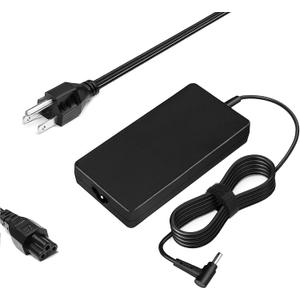 20V 120W Charger Compatible with MSI GF63 GV15 Thin 10UD 10UC 11SC 11UC GF63 Thin 10 11 12th Intel core Laptop ms-16r5 ms-16r6 ms-16r7 adp-120vh d a17-120p2a Adapter 4.5 * 3.0mm Connector