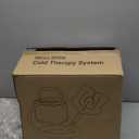 Cold Therapy System V2.0, Cold Rush Therapy System, Quiet Ice Machine After Knee Surgery, Cryotherapy, with a Universal Pad for Knee, Elbow, Ankle, Shoulder and Lumbar.