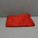 BYDOLL Table Cloth Round 48 Inch Tablecloth Fits Max38 Inch Diameter Top,Red Washable Outdoor Winkle and Stain Resistant Spillproof Polyester Tablecloths for Round Tables Party Cover