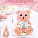 5 x Youre Bear-y Amazing - Delightful, Charming and Heartwarming Emotional Support, Inspirational, Positive Affirmations, Funny and Motivational Gift