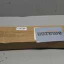 Black Long Curtain Rod Tension Shower Curtain Rods 30 to 120 inch Adjustable Spring Heavy Duty Rods for Bathroom Windows Outdoor No Drill No Slip Spliced and Telescopic Design