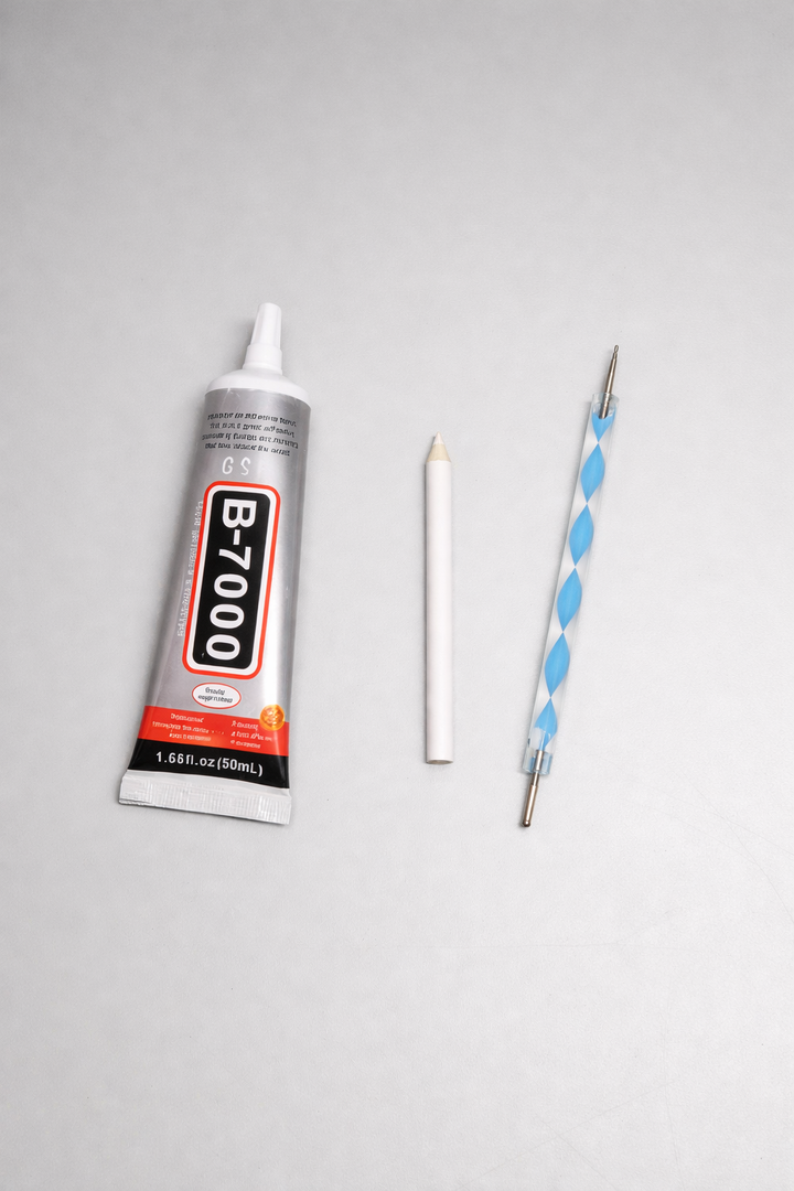 GSE, Needle Style Glue, Waterproof, Non-Hardening,Durable and Flexible, Environment-Friendly,1Pcs,50ml