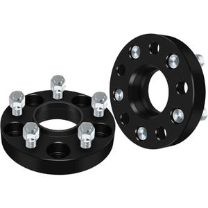 ECCPP 2PCS 1" 5 Lug Hubcentric Wheel Spacers 5x4.5 to 5x4.5 5x114.3mm Fits for 2016-2022 for Nissan Rogue | 2021-2021 for Nissan Rogue Sport |2007-2022 for Nissan Sentra